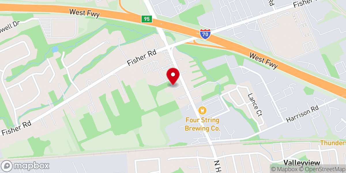 Map showing location of Bible Truth Tabernacle