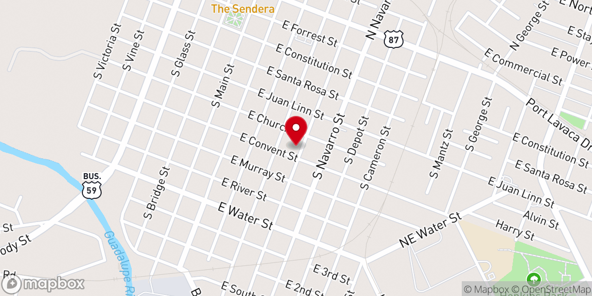 Map showing location of Webster Chapel United Methodist Church