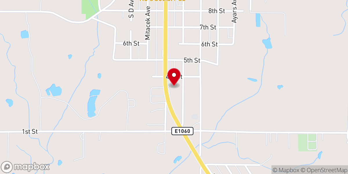 Map showing location of National Shrine of the Infant Jesus of Prague