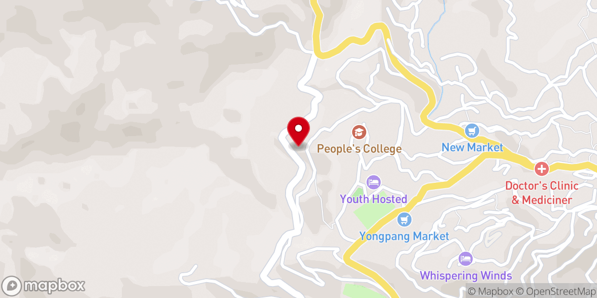 Map showing location of EDEN ACADEMY