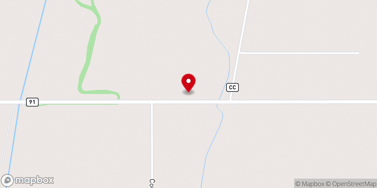 Map showing location of Hooe Missionary Baptist Church