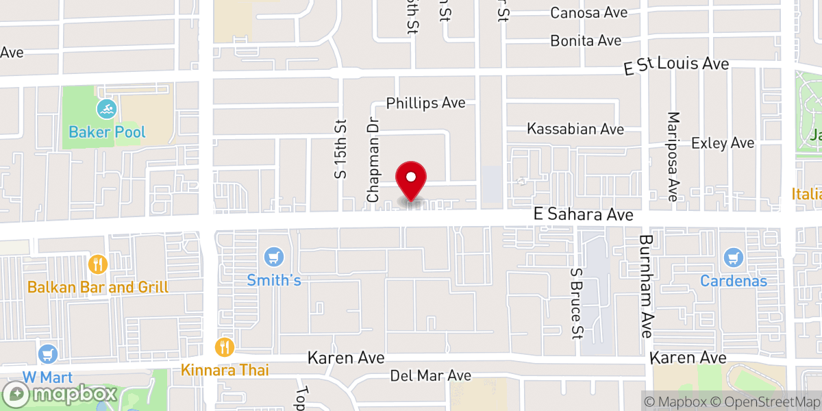 Map showing location of Palabra de vida eterna