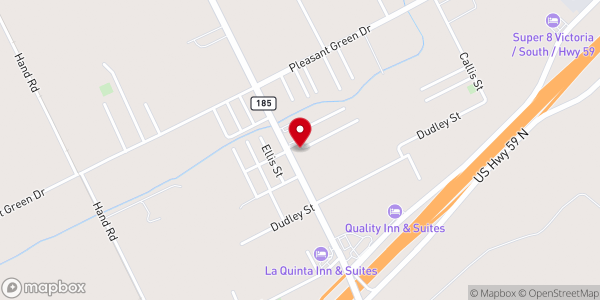 Map showing location of Saint Joseph Church