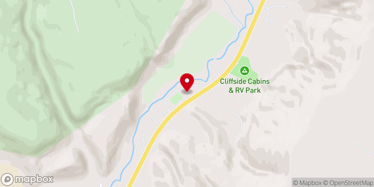 Map showing location of Church of the Bible