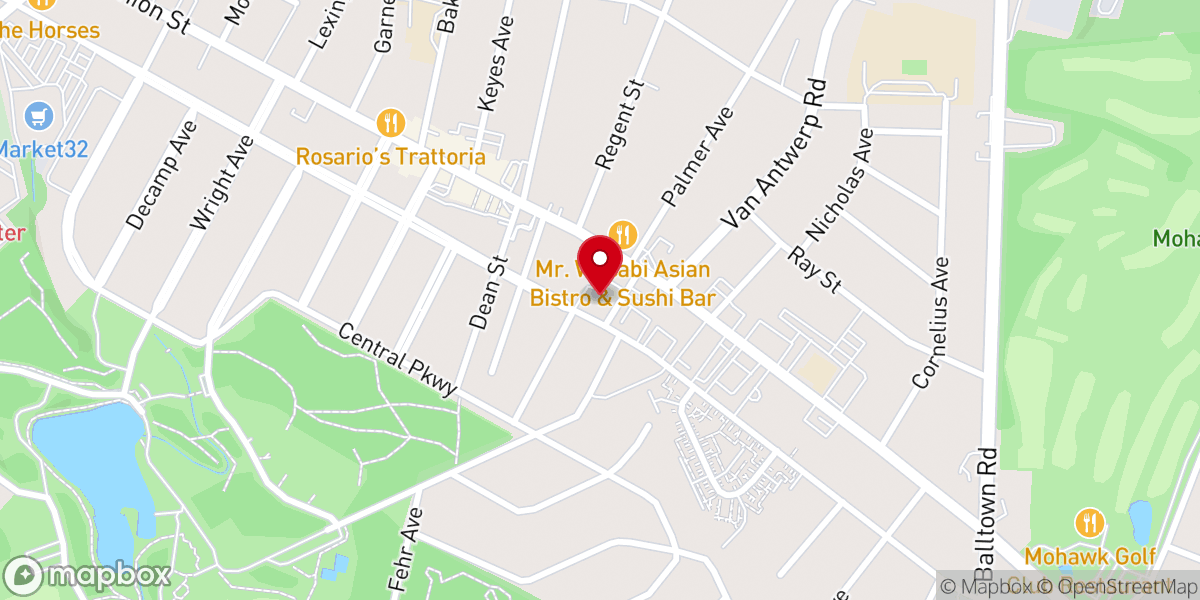 Map showing location of St. John of God CACINA