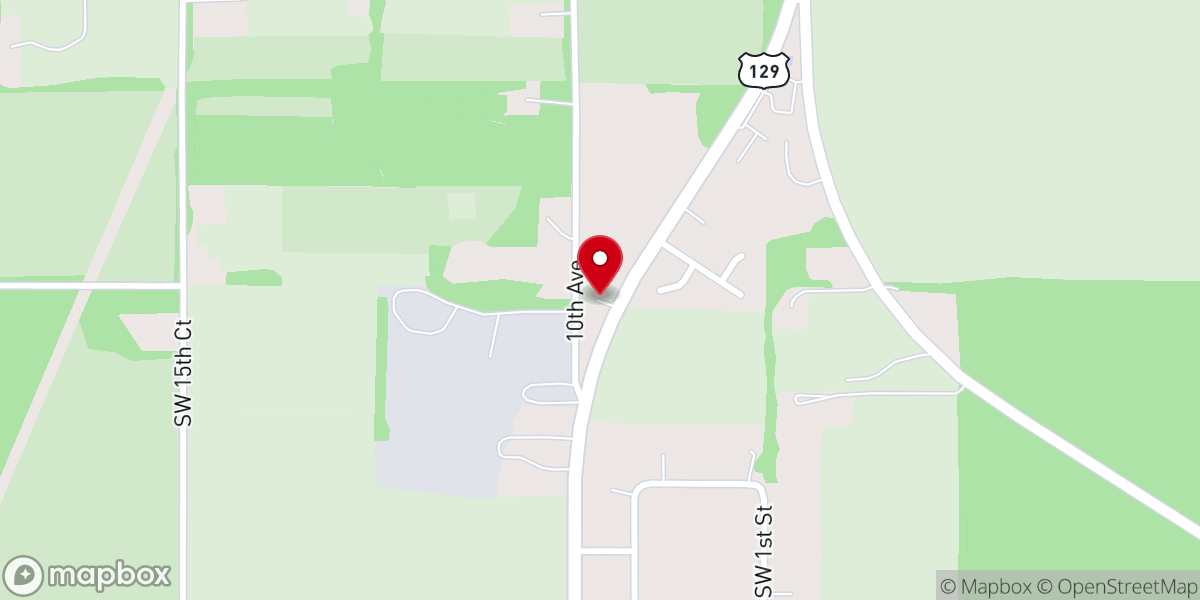 Map showing location of Iglesia Adventista Hispana De Trenton