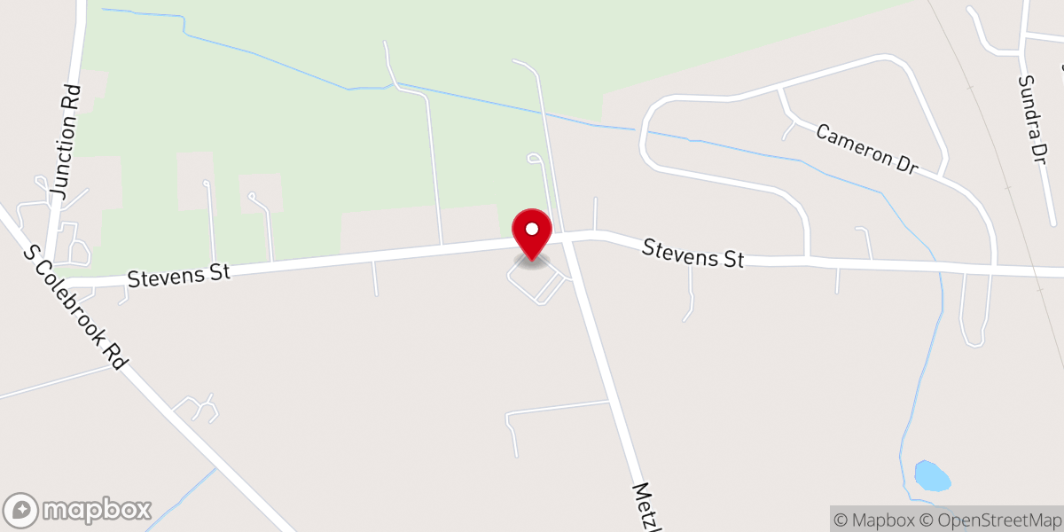 Map showing location of Hempfield Church of The Brethren