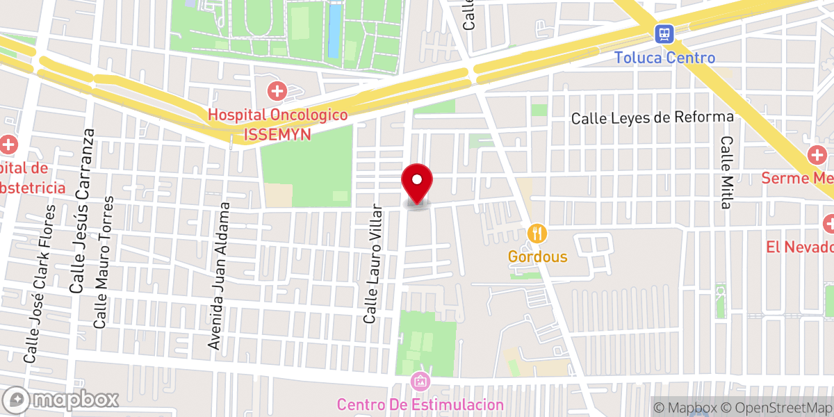 Map showing location of Conquistando Fronteras