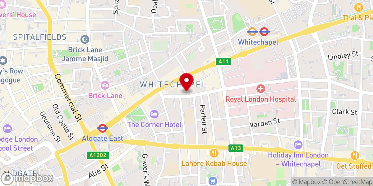 Map showing location of Maryam Centre