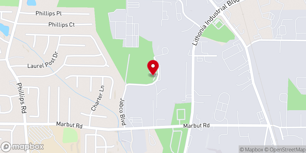 Map showing location of True Love Christian Ministries