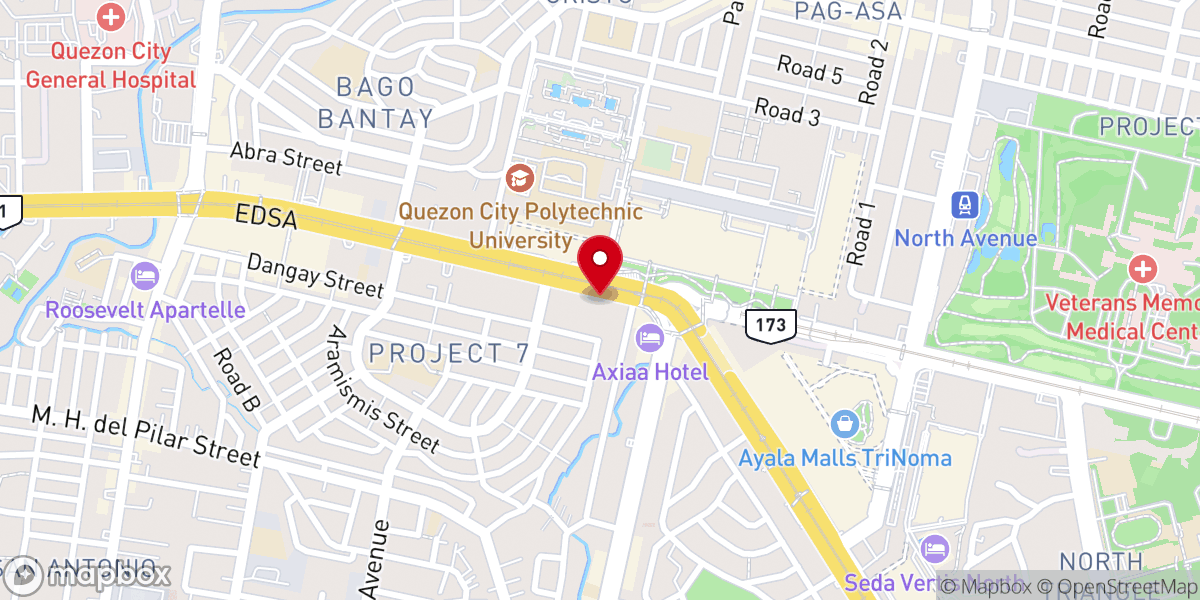Map showing location of Word Of Hope A Christian Family Church