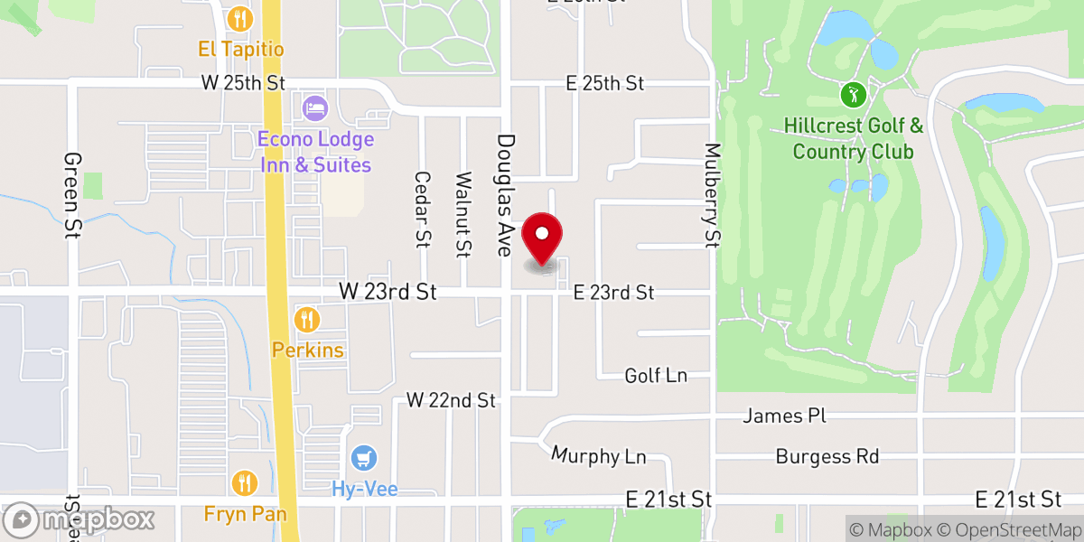 Map showing location of The Church of Jesus Christ of Latter-day Saints