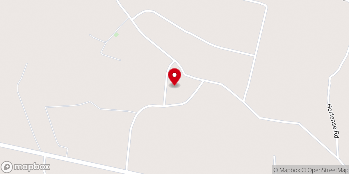 Map showing location of Satilla Missionary Baptist Church