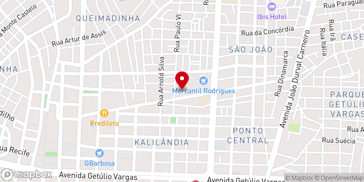 Map showing location of Capela Nossa Senhora da Piedade