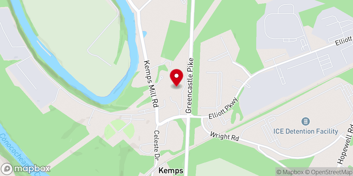 Map showing location of Experience Gateway