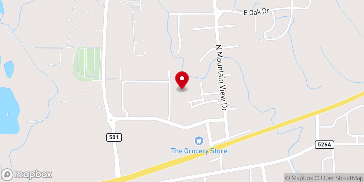 Map showing location of PINE VALLEY CHURCH OF CHRIST