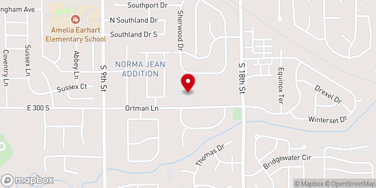 Map showing location of C3-Crestview Community Church