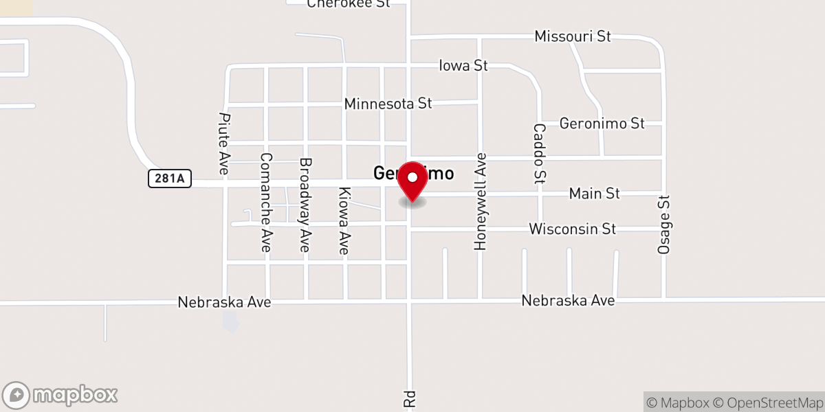 Map showing location of MACS#10
