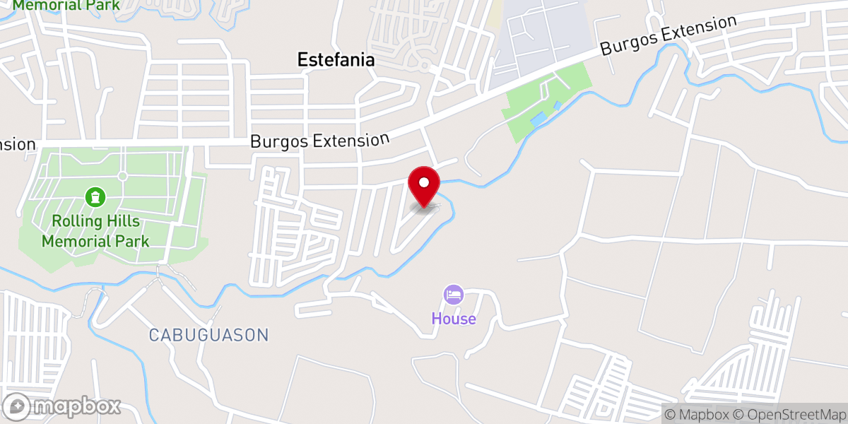 Map showing location of UNITED PENTECOSTAL CHURCH (INC.)