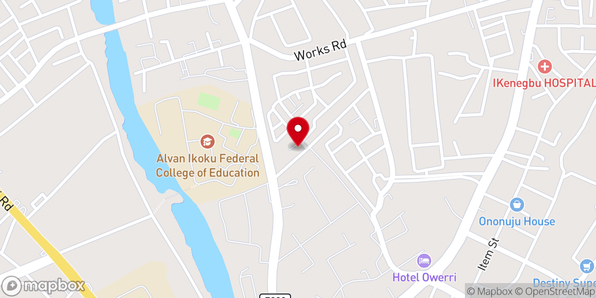 Map showing location of Christ The King Catholic Chaplaincy