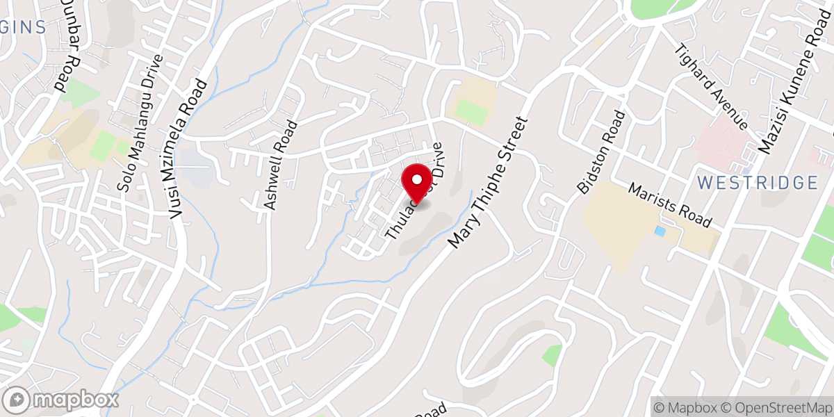 Map showing location of AFM His Grace Worship Centre