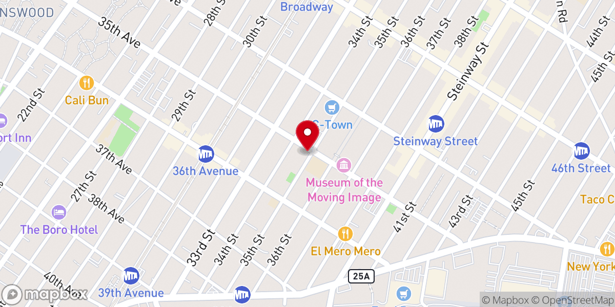 Map showing location of Sunswick 35/35