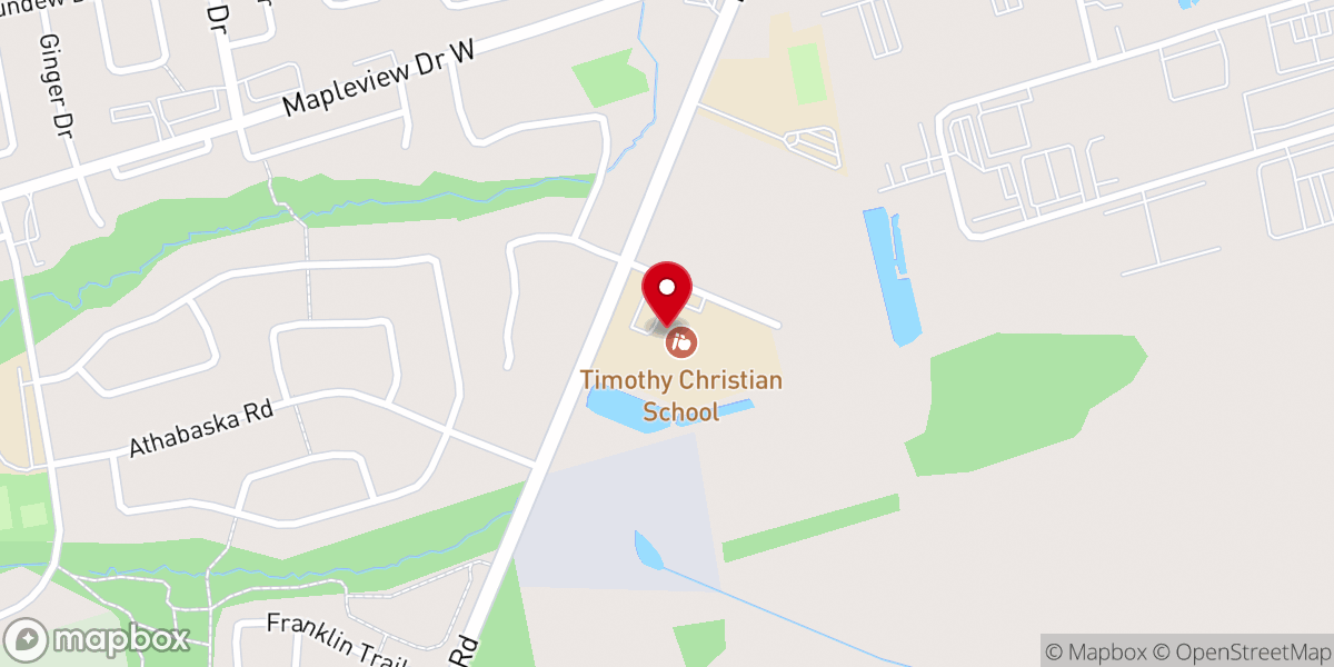 Map showing location of Catch The Fire Barrie