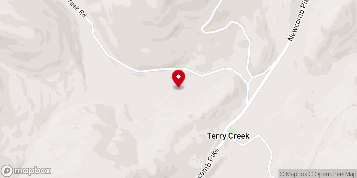 Map showing location of A Place of the Heart Farm and Spiritual Retreat