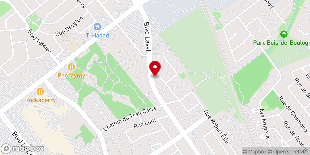 Map showing location of Arabic Gospel Church