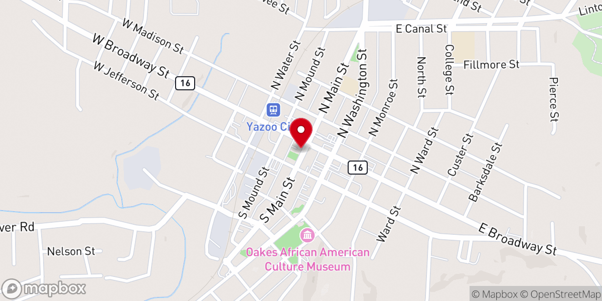 Map showing location of True Light Ministry