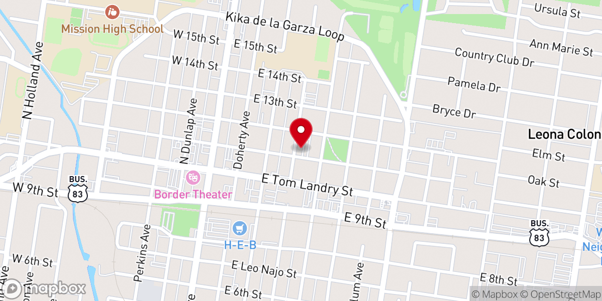 Map showing location of St Paul's Prayer Garden