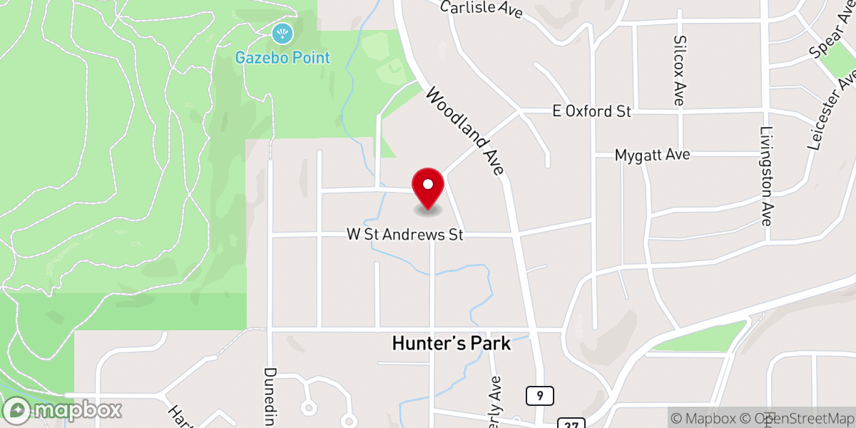 Map showing location of Duluth Bible Church, Inc.
