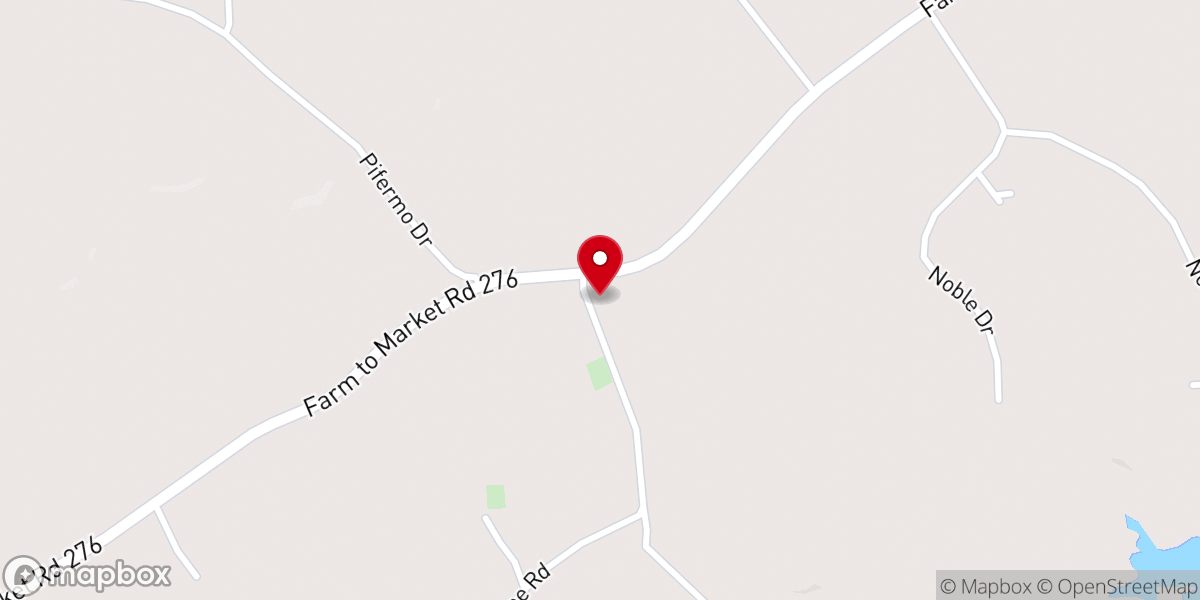 Map showing location of Liberty Springs United Methodist Church