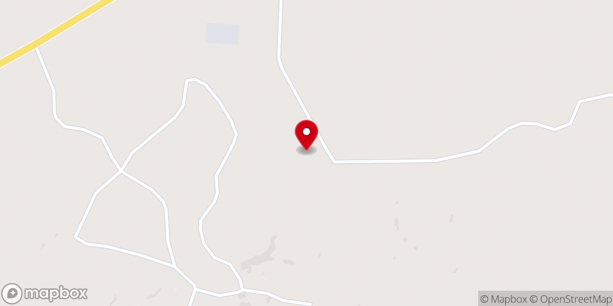 Map showing location of Burkeville Church of God