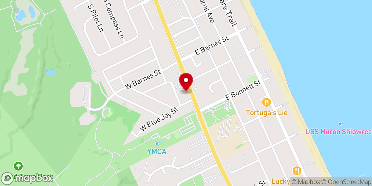 Map showing location of Church of the Good Shepherd