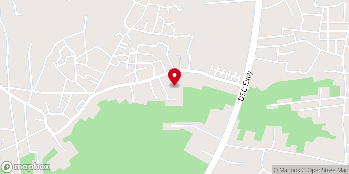 Map showing location of Living Faith Church Okpaka
