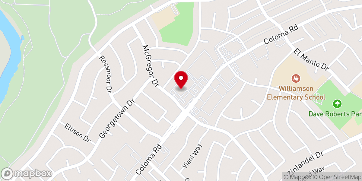 Map showing location of Hallelujah church