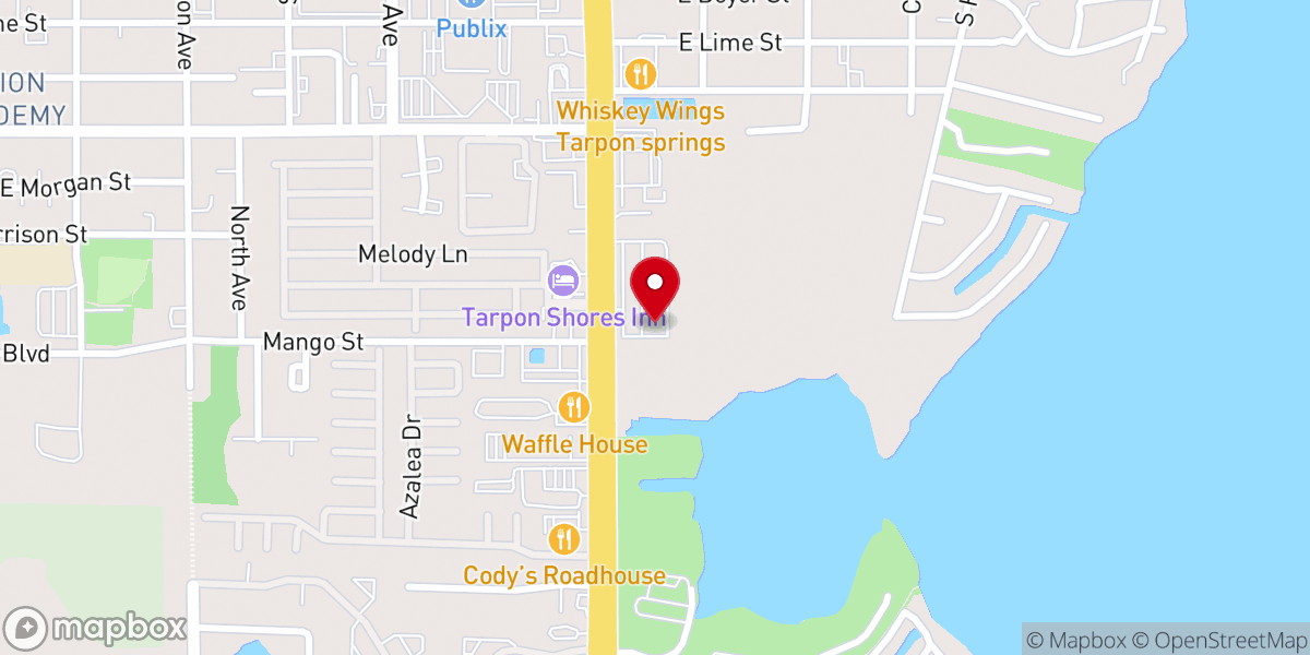 Map showing location of The Gathering Apostolic Center