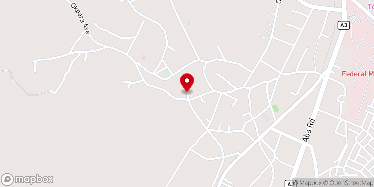 Map showing location of St Anthonys Catholic Church