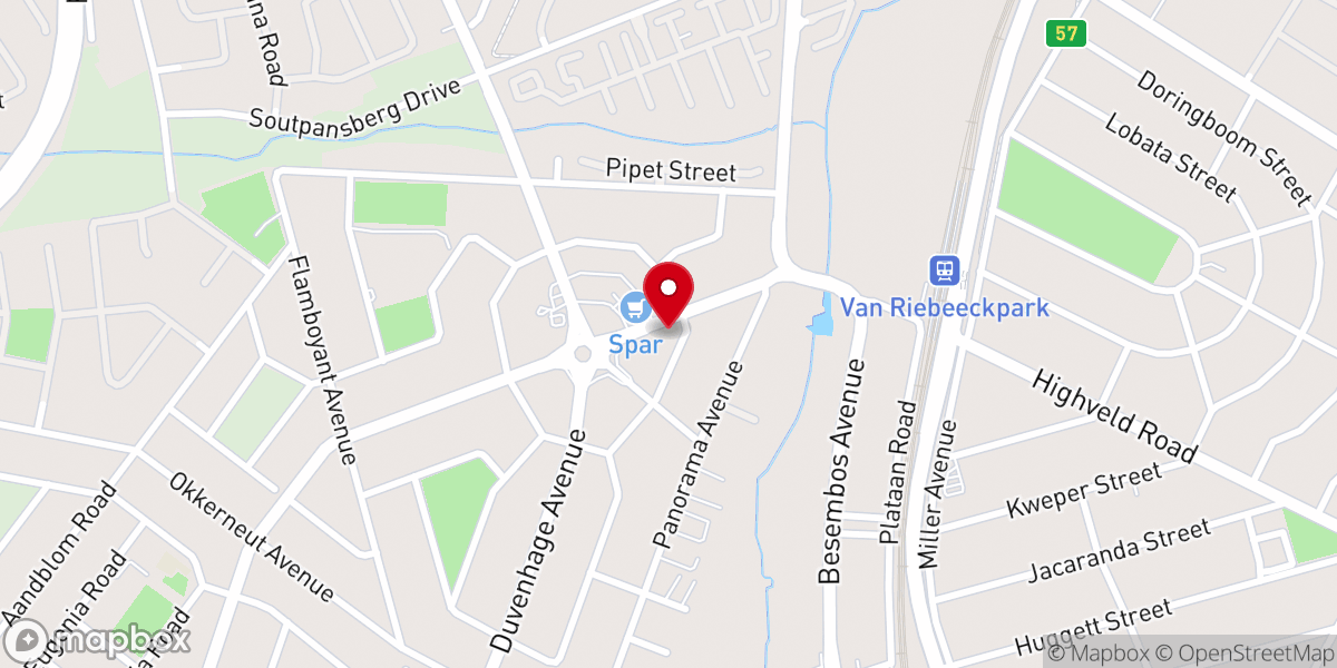 Map showing location of Lede In Christus Kerk