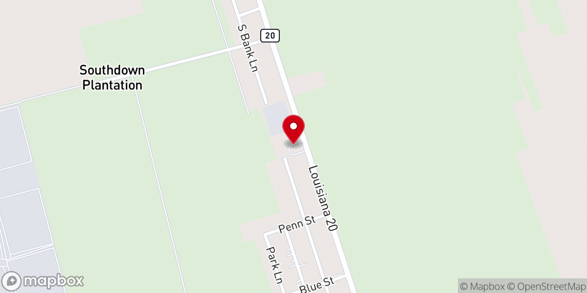 Map showing location of St James Parish Recreation