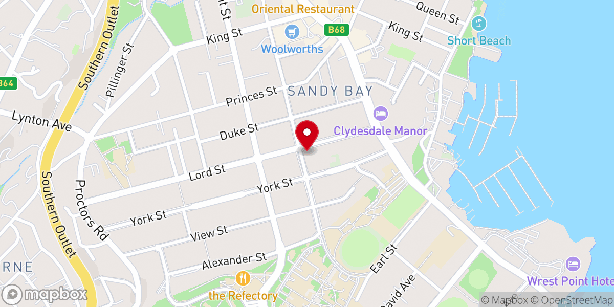 Map showing location of Wellspring Anglican