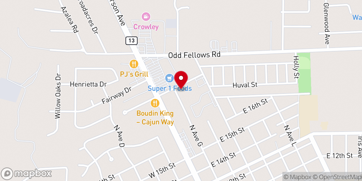 Map showing location of The Way 2 Thrift
