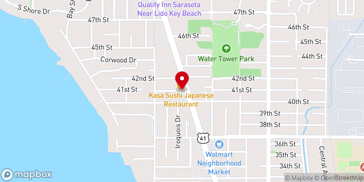 Map showing location of St. Joseph Russian Orthodox Catholic Church