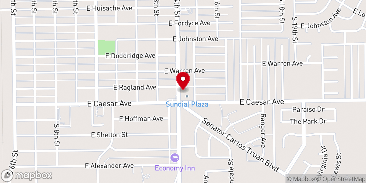 Map showing location of Wellspring Counseling