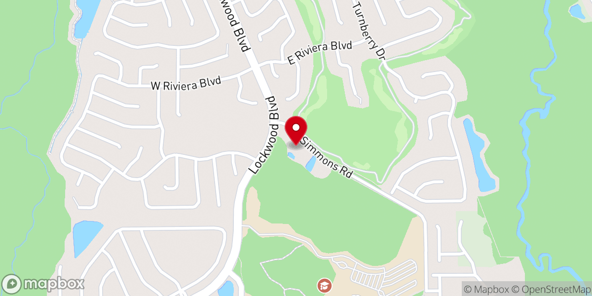 Map showing location of Iglesia Refugio de Dios - Orlando