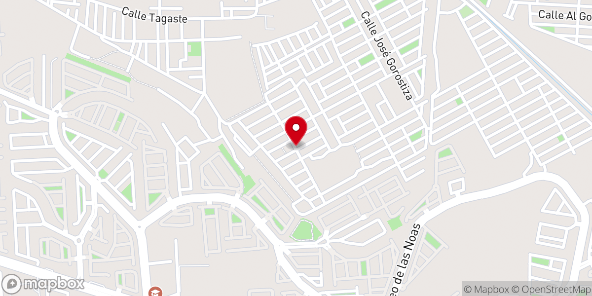 Map showing location of Iglesia Cristiana Nuevo Destino Torreón