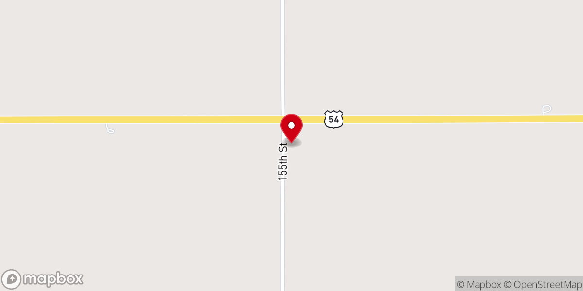 Map showing location of Bethel Community Baptist Church