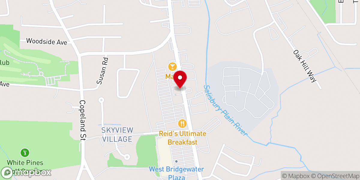 Map showing location of Empowerment Christian Church
