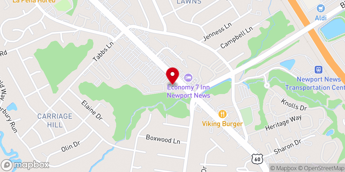 Map showing location of Oasis de Vida - Oasis Of Life - Oasis Virginia